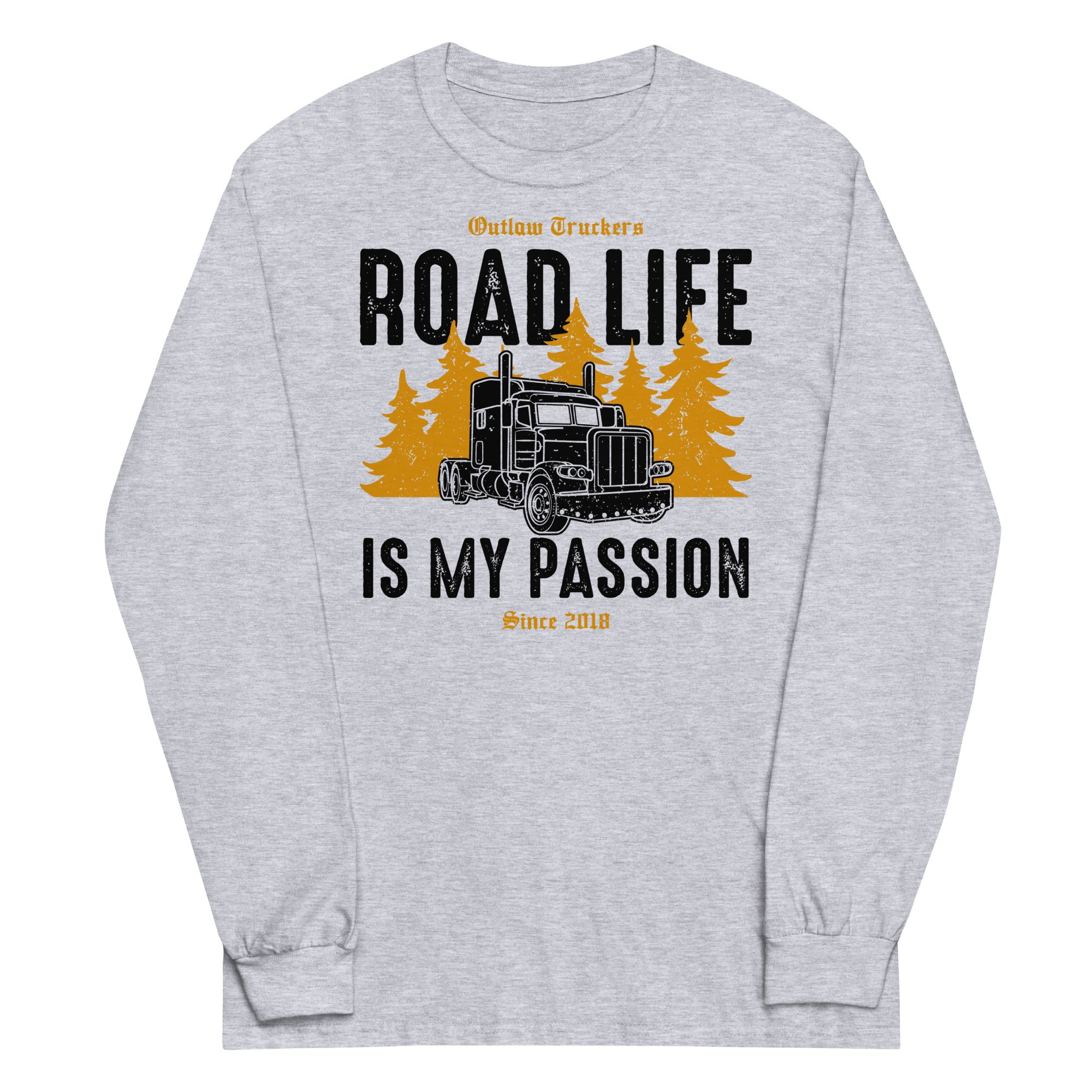 ''Roadlife Is My Passion'' - Men’s Long Sleeve