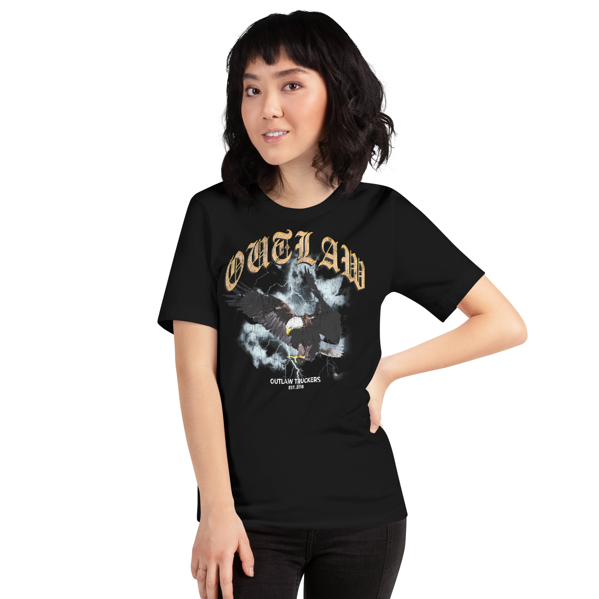 Outlaw Streets "Eagle" - Unisex T-Shirt