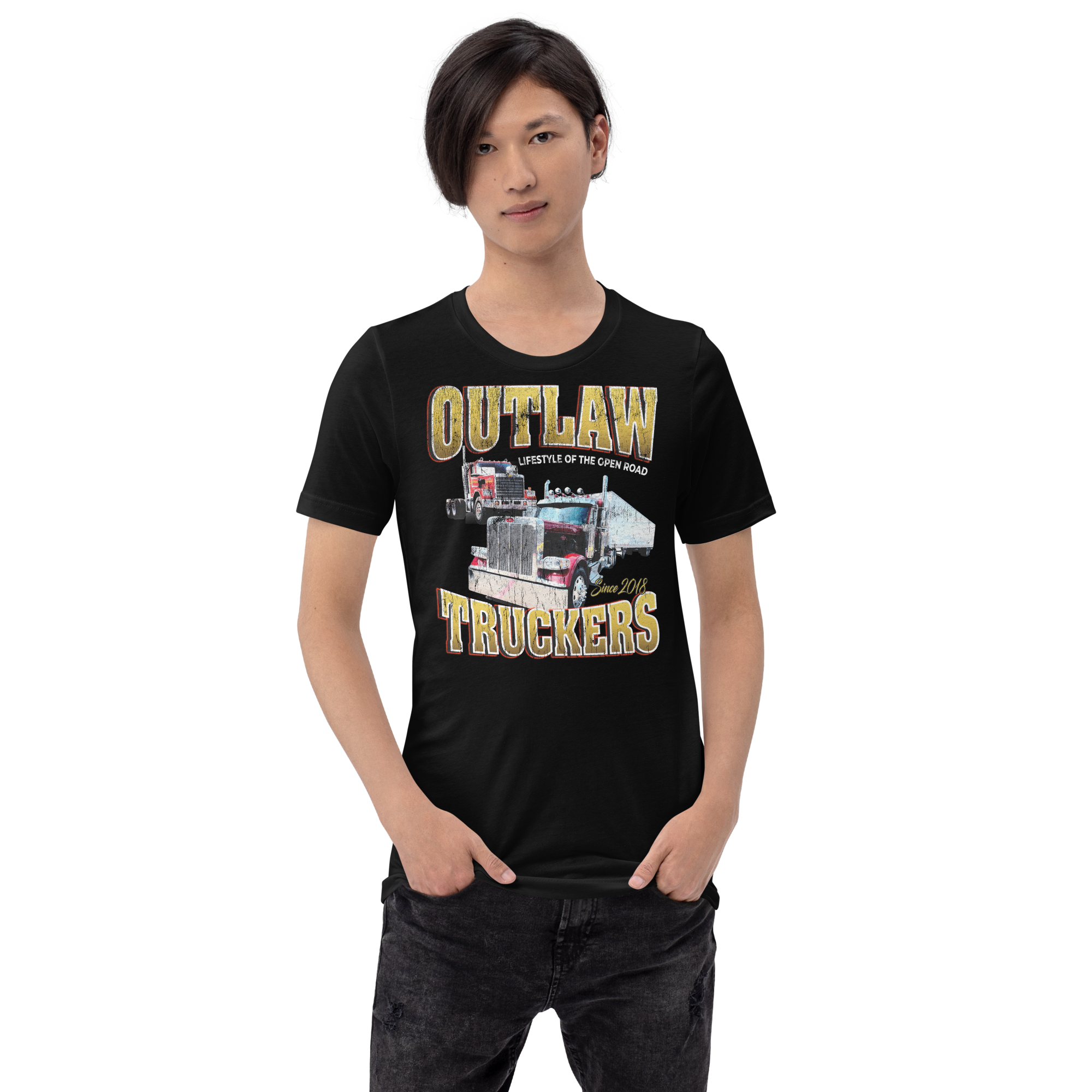 Outlaw Streets "Lifestyle of the OR" - Unisex T-Shirt