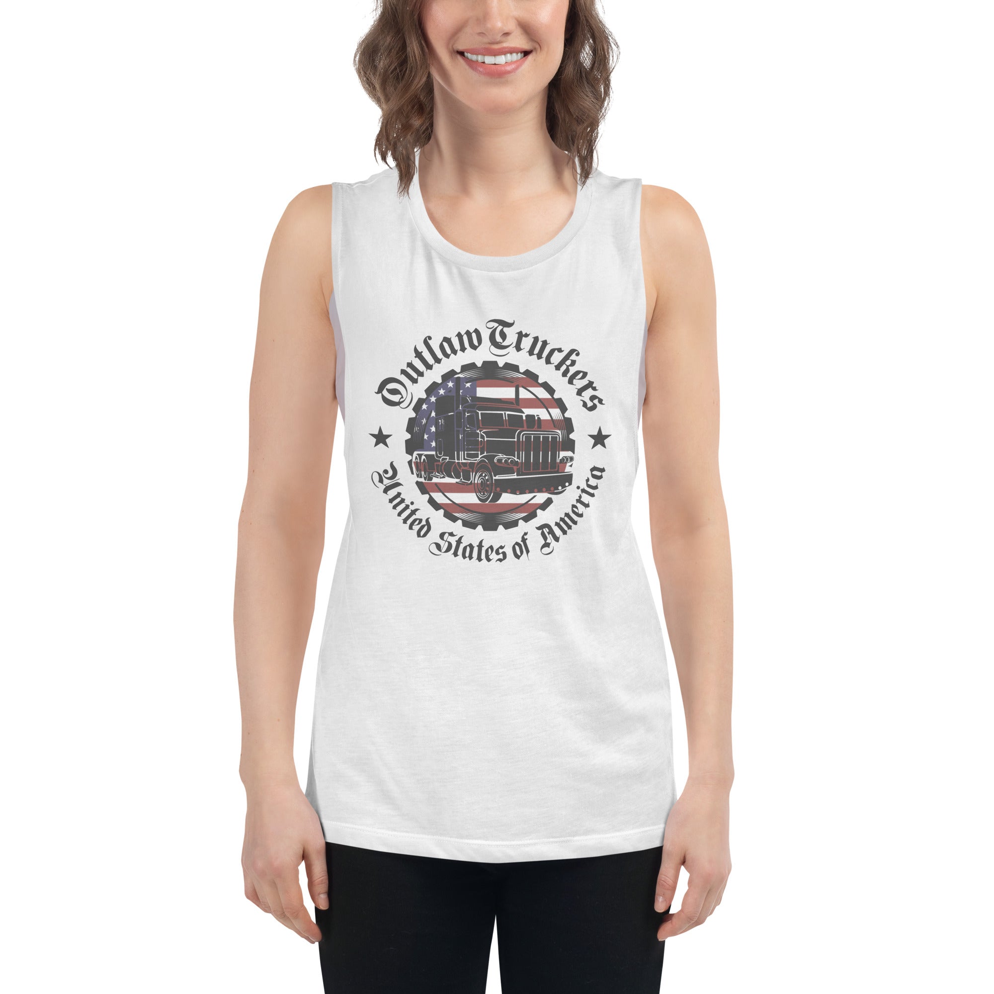 Ladies' Muscle Tank
