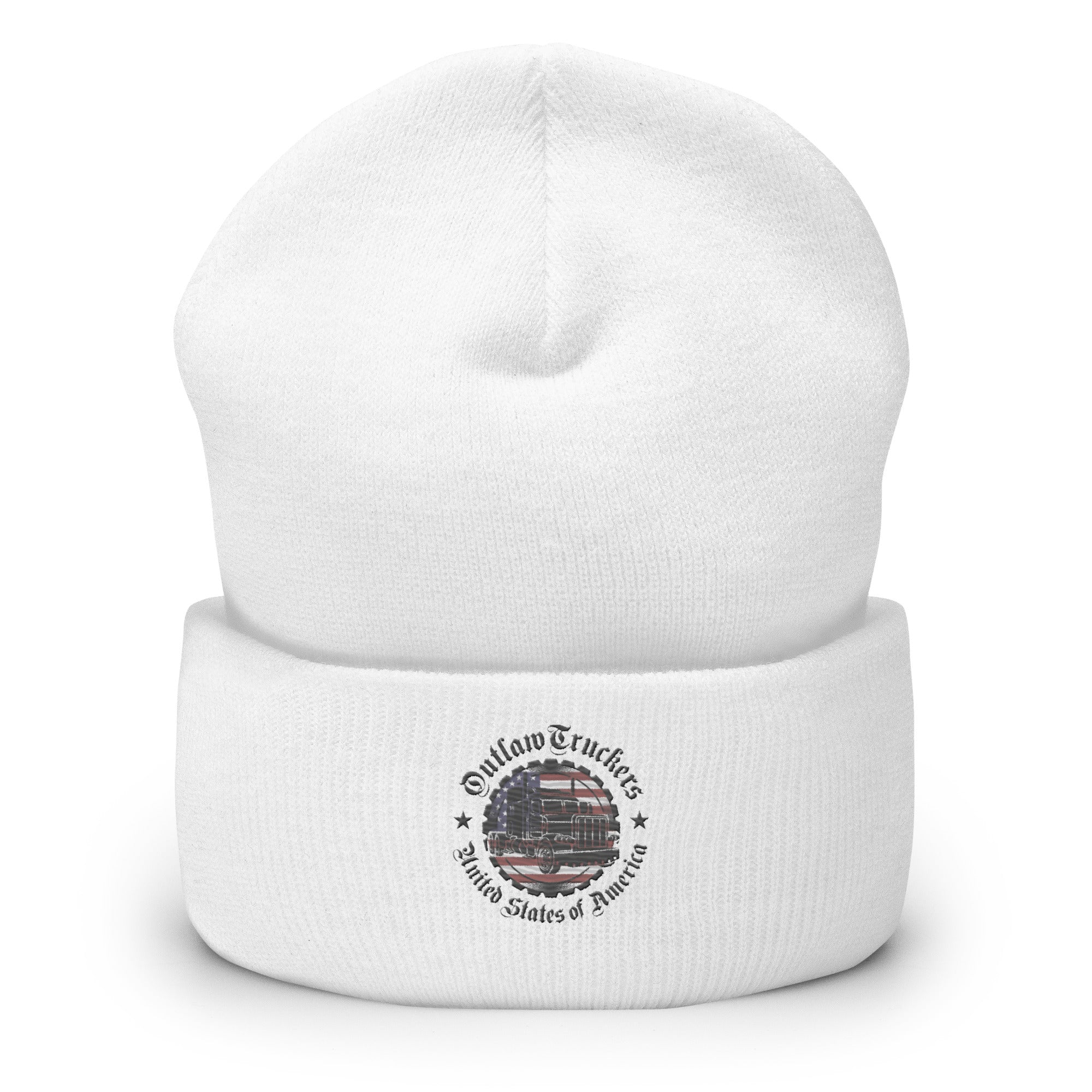 Cuffed Beanie Weiß