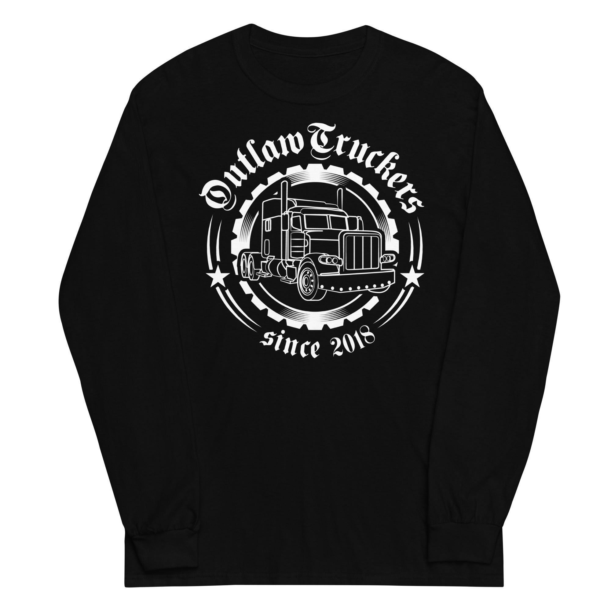 Men’s Long Sleeve Shirt Schwarz
