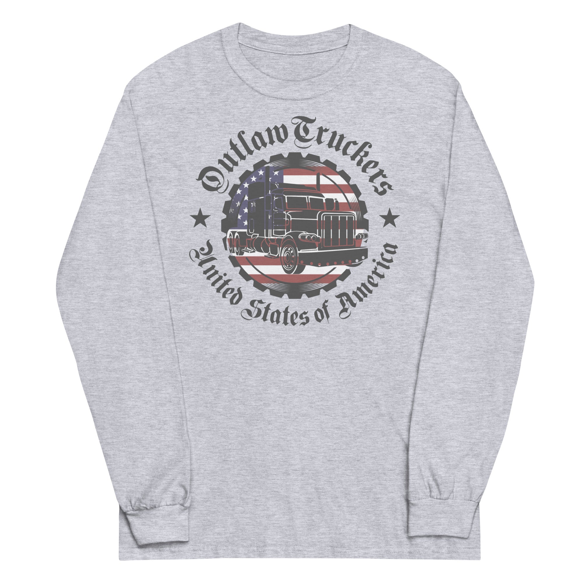 Men’s Long Sleeve Shirt Weiß