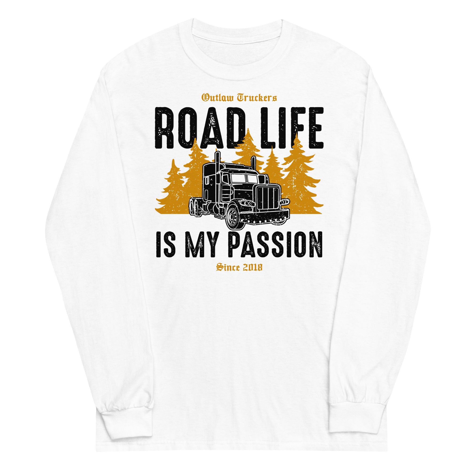 ''Roadlife Is My Passion'' - Men’s Long Sleeve
