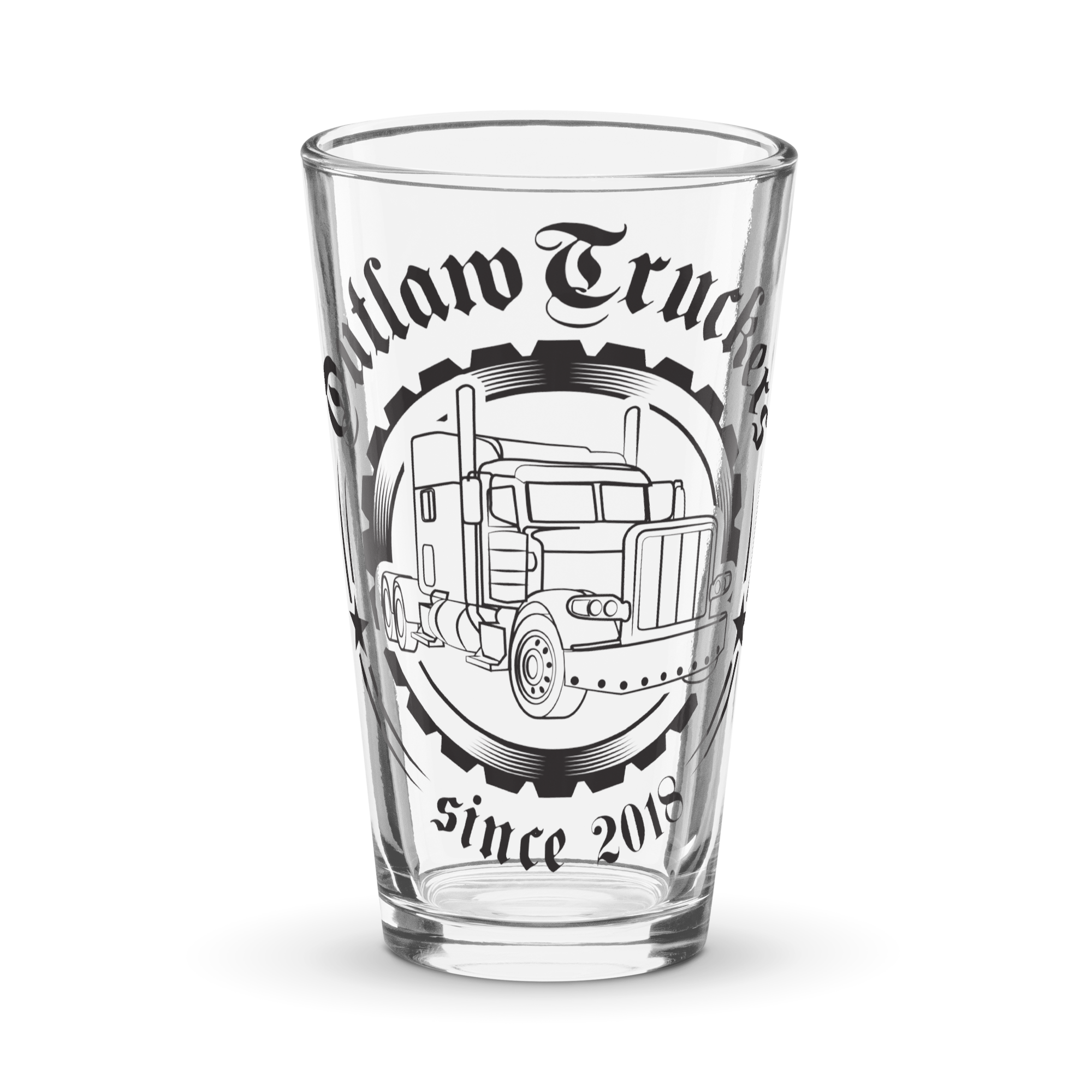 Shaker pint Glas