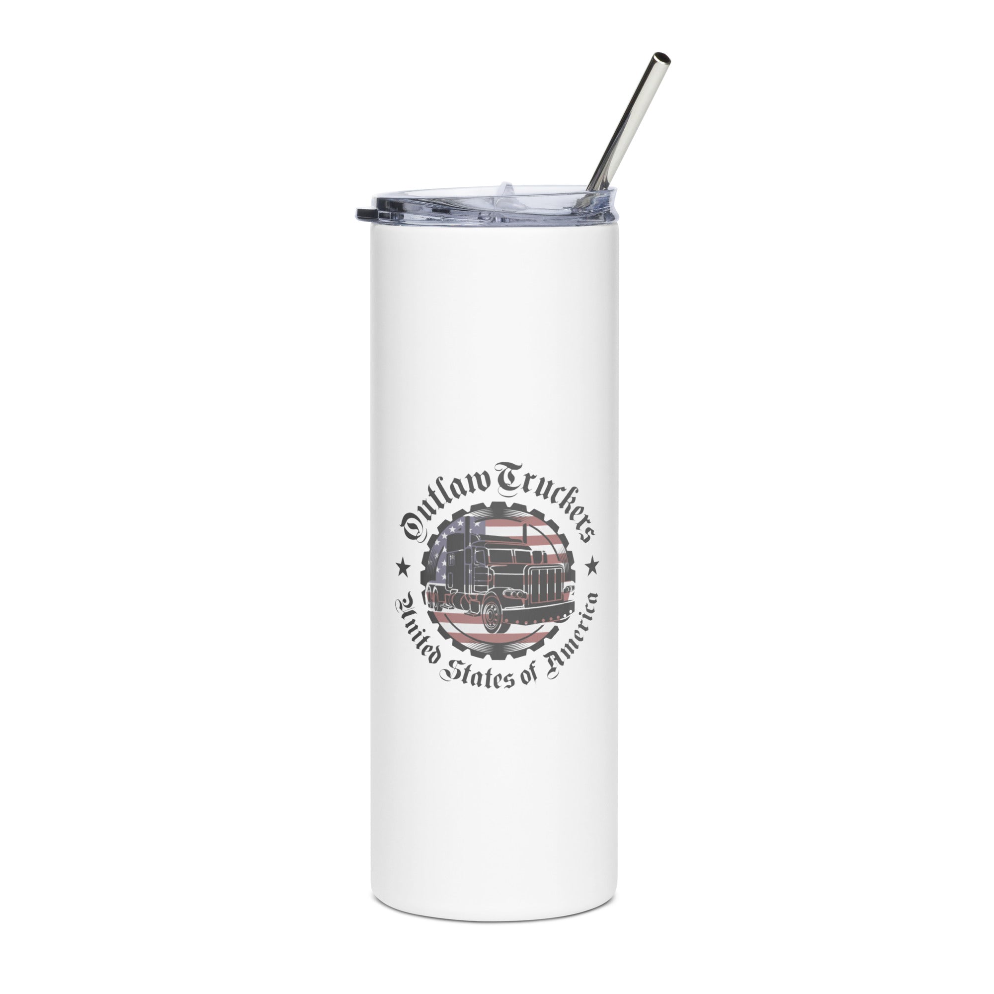 Stainless steel Tumbler Weiß