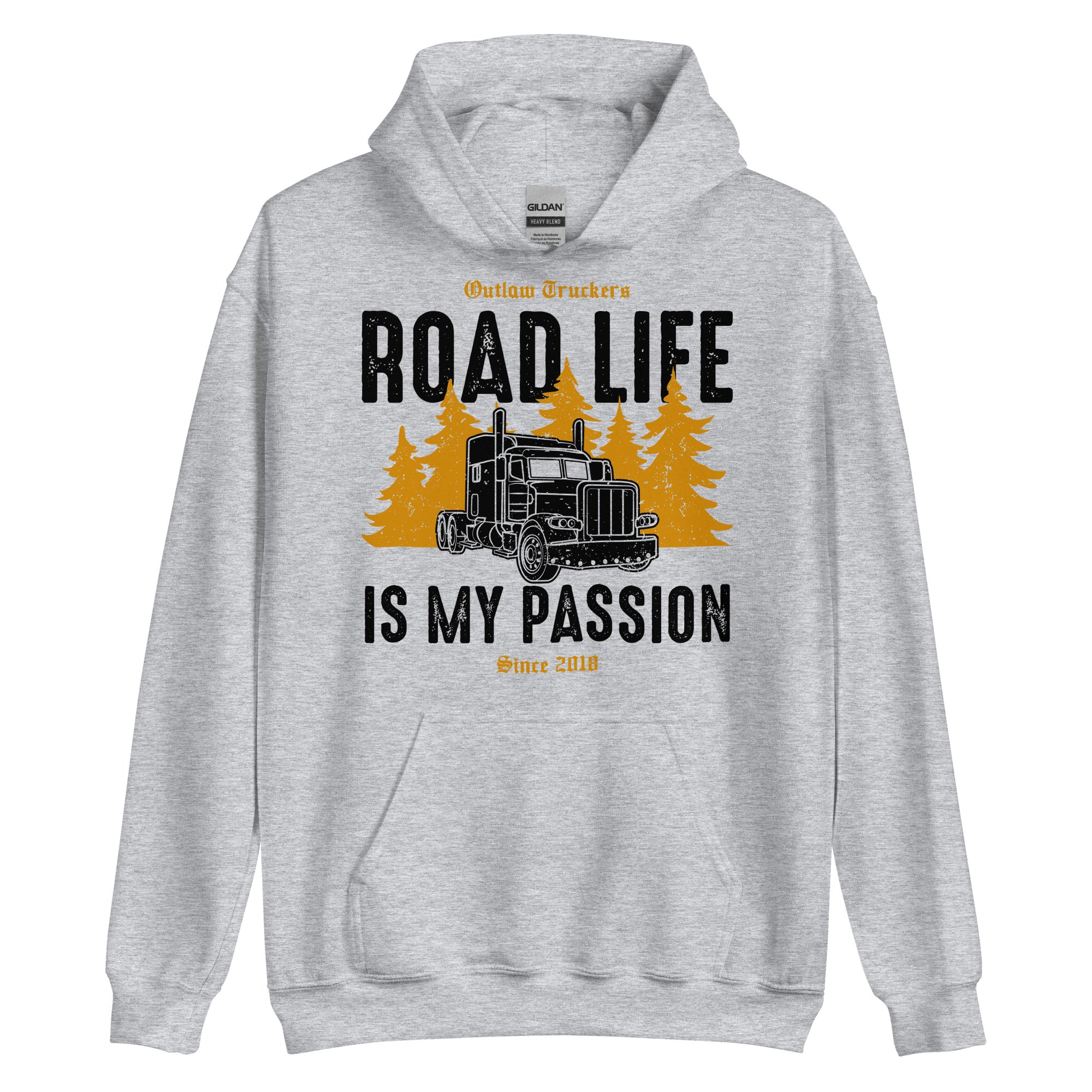 "Roadlife is my Passion" - Unisex Hoodie