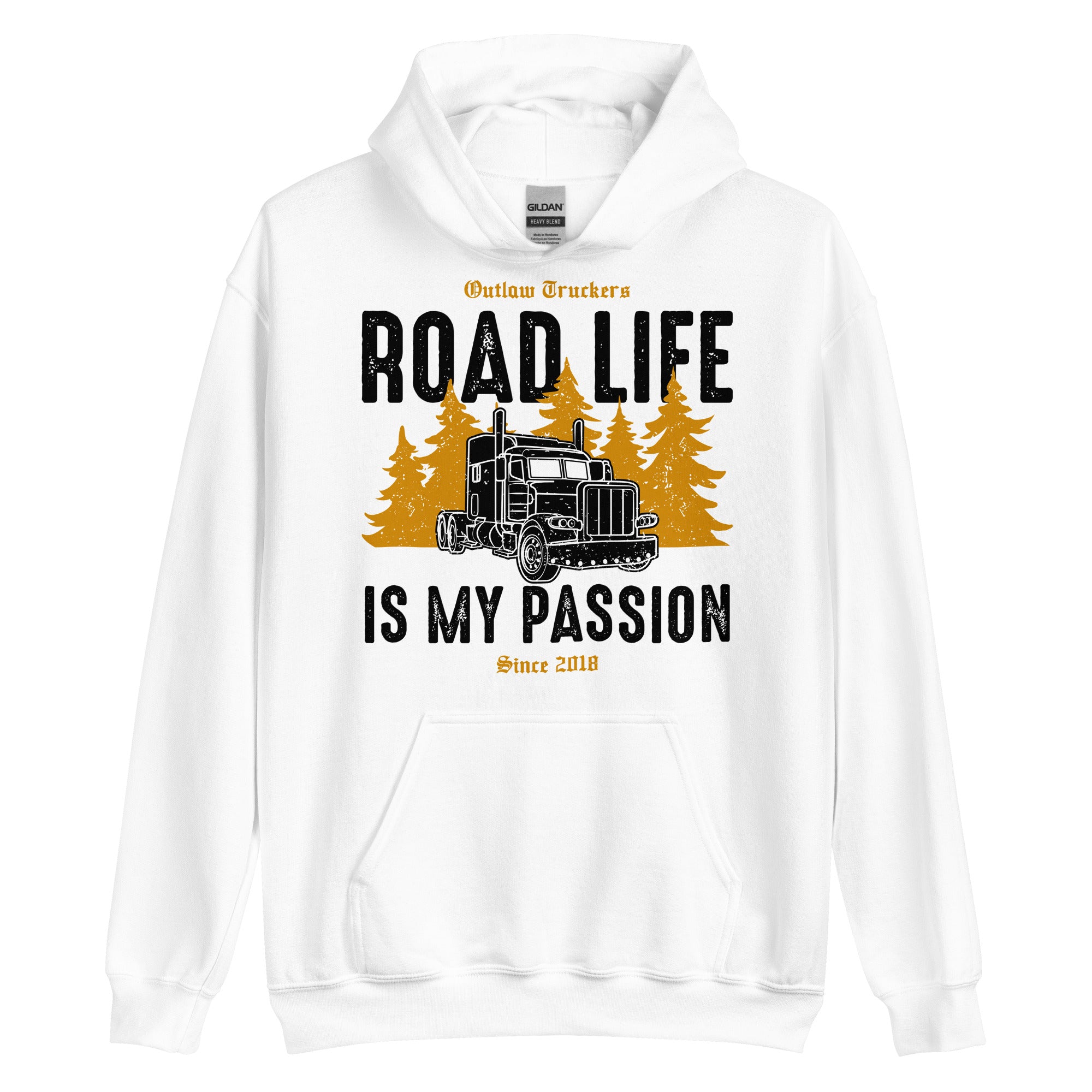"Roadlife is my Passion" - Unisex Hoodie