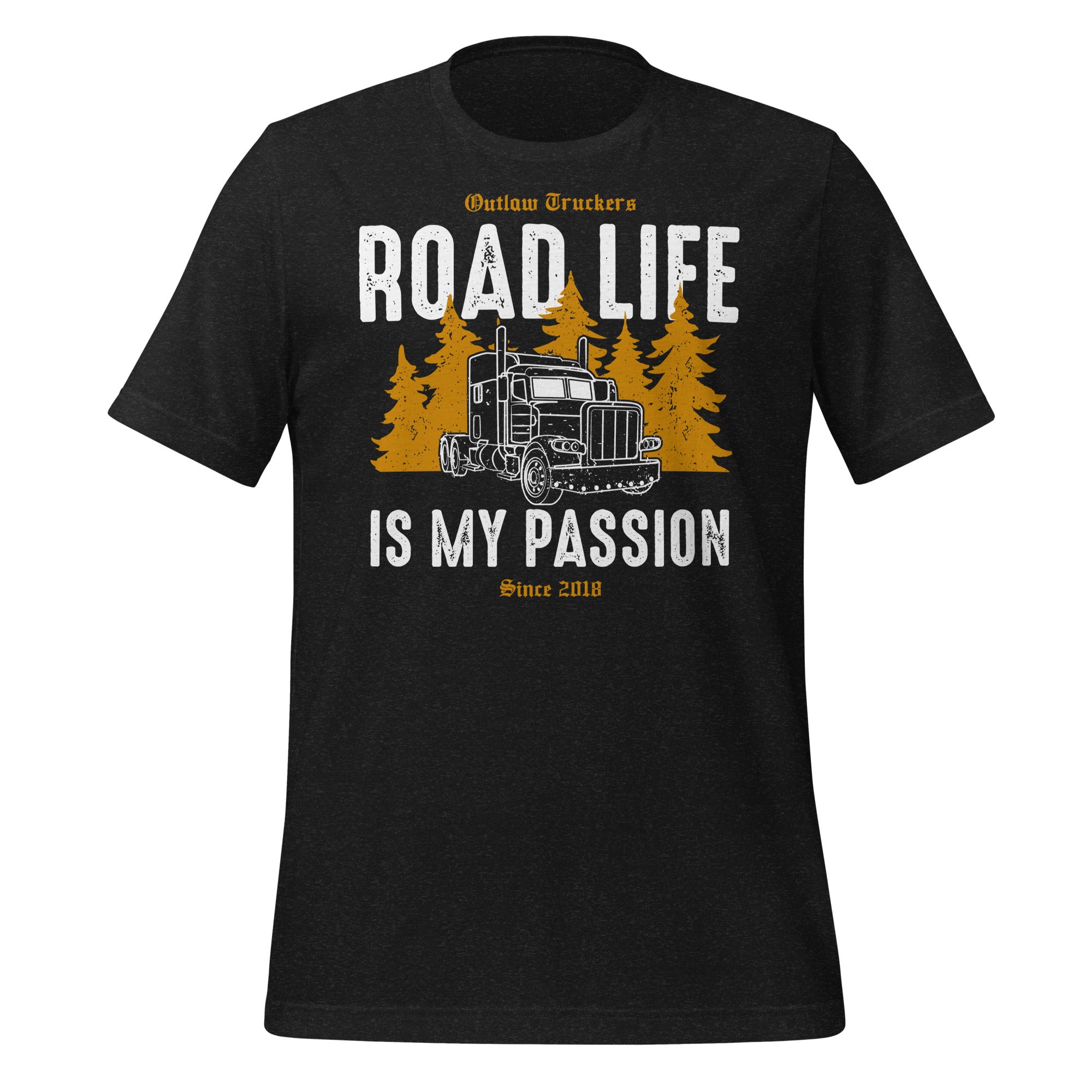 Carolina Unisex T-Shirt Schwarz