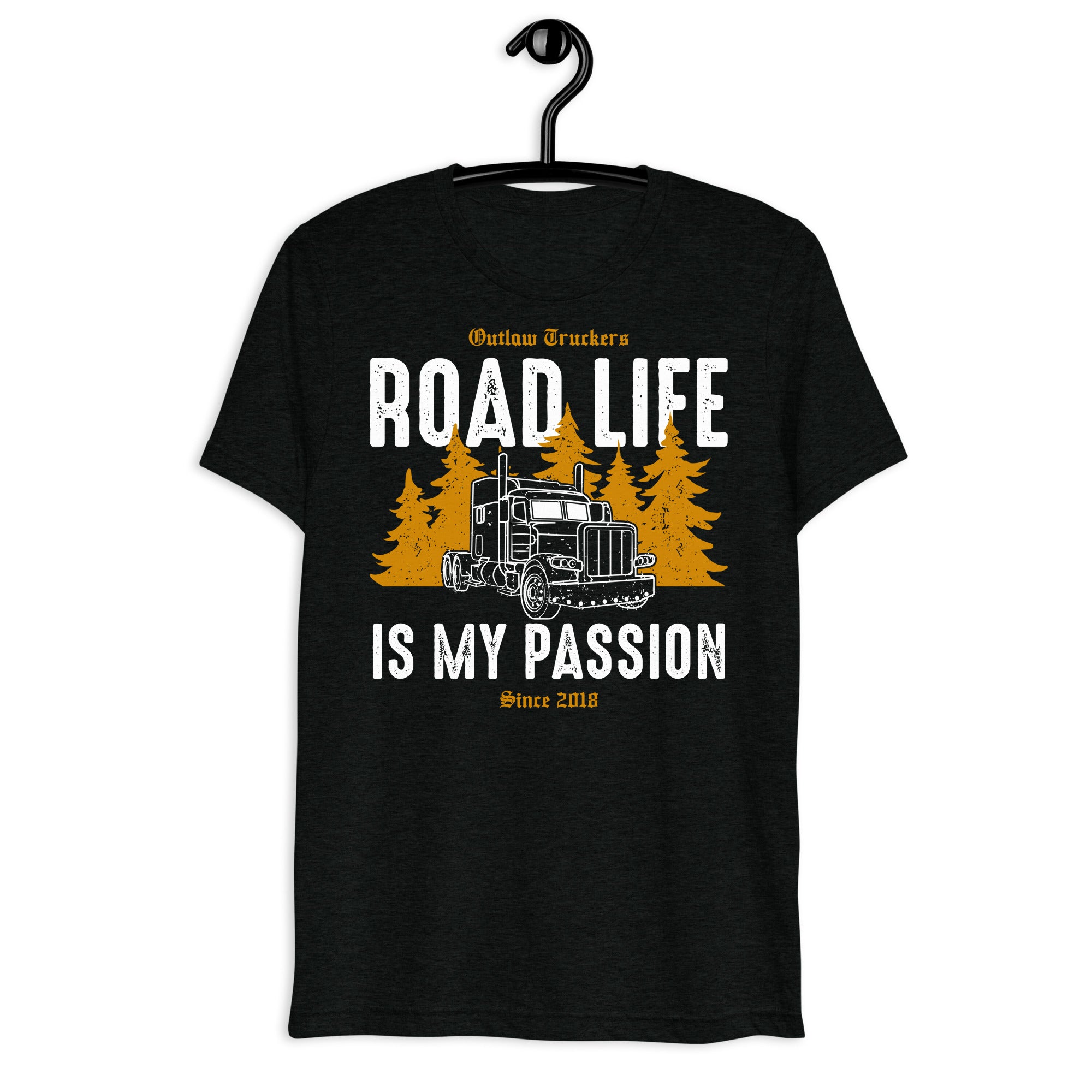 Short sleeve T-Shirt Schwarz