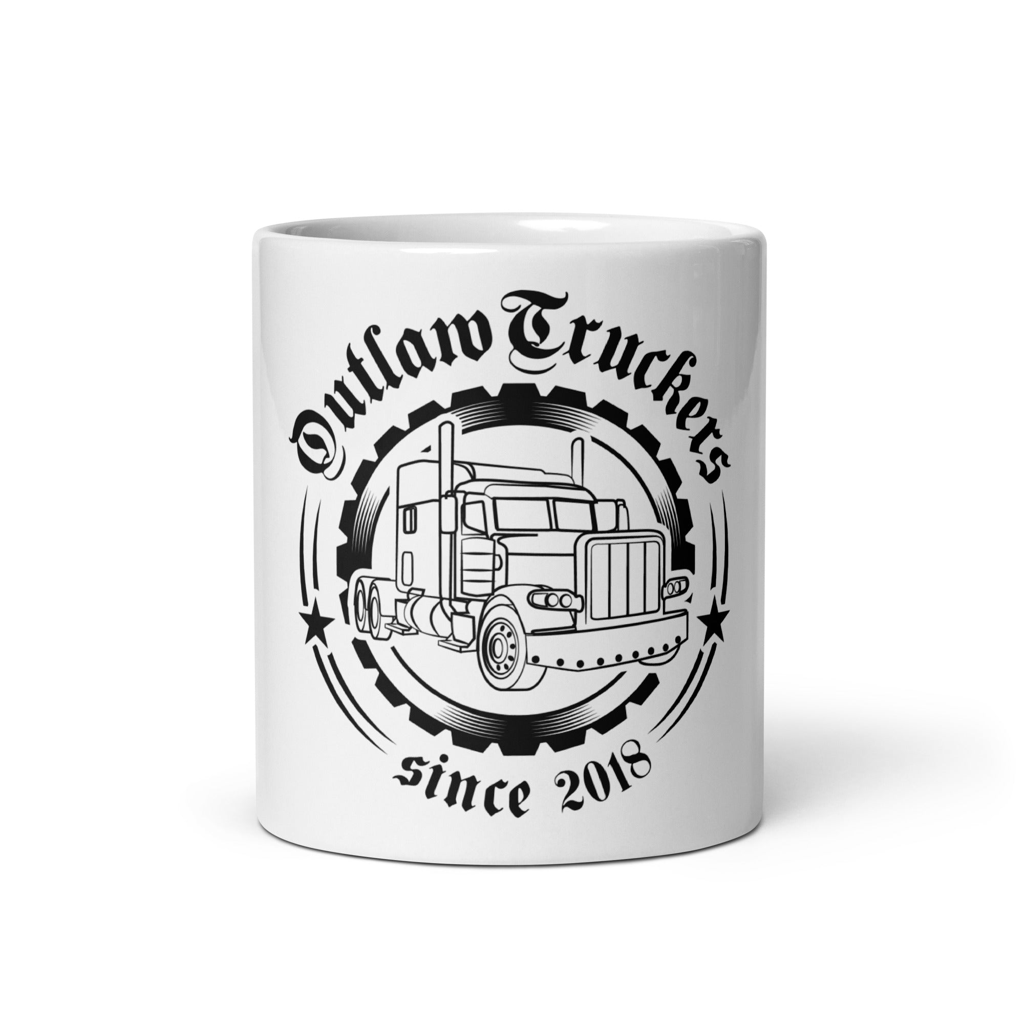 Mug "Outlaw Truckers"