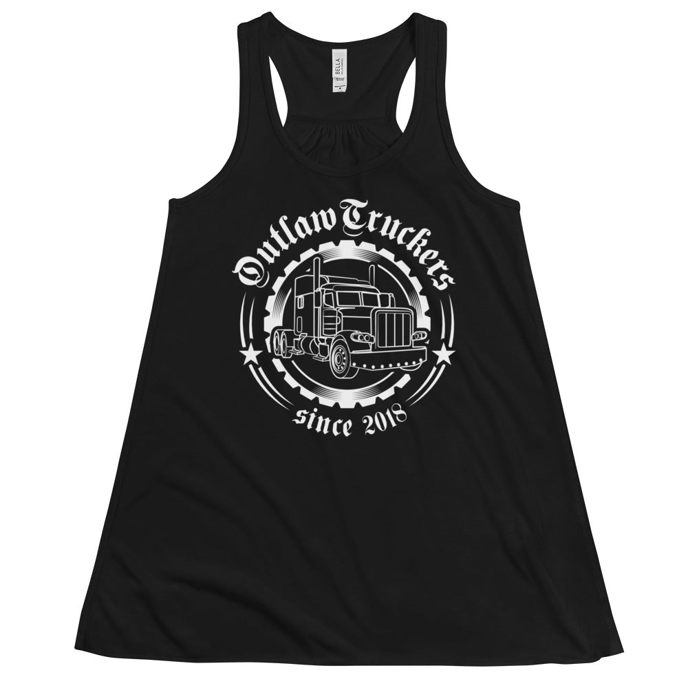 Women's Flowy Tank Top "Outlaw Truckers"