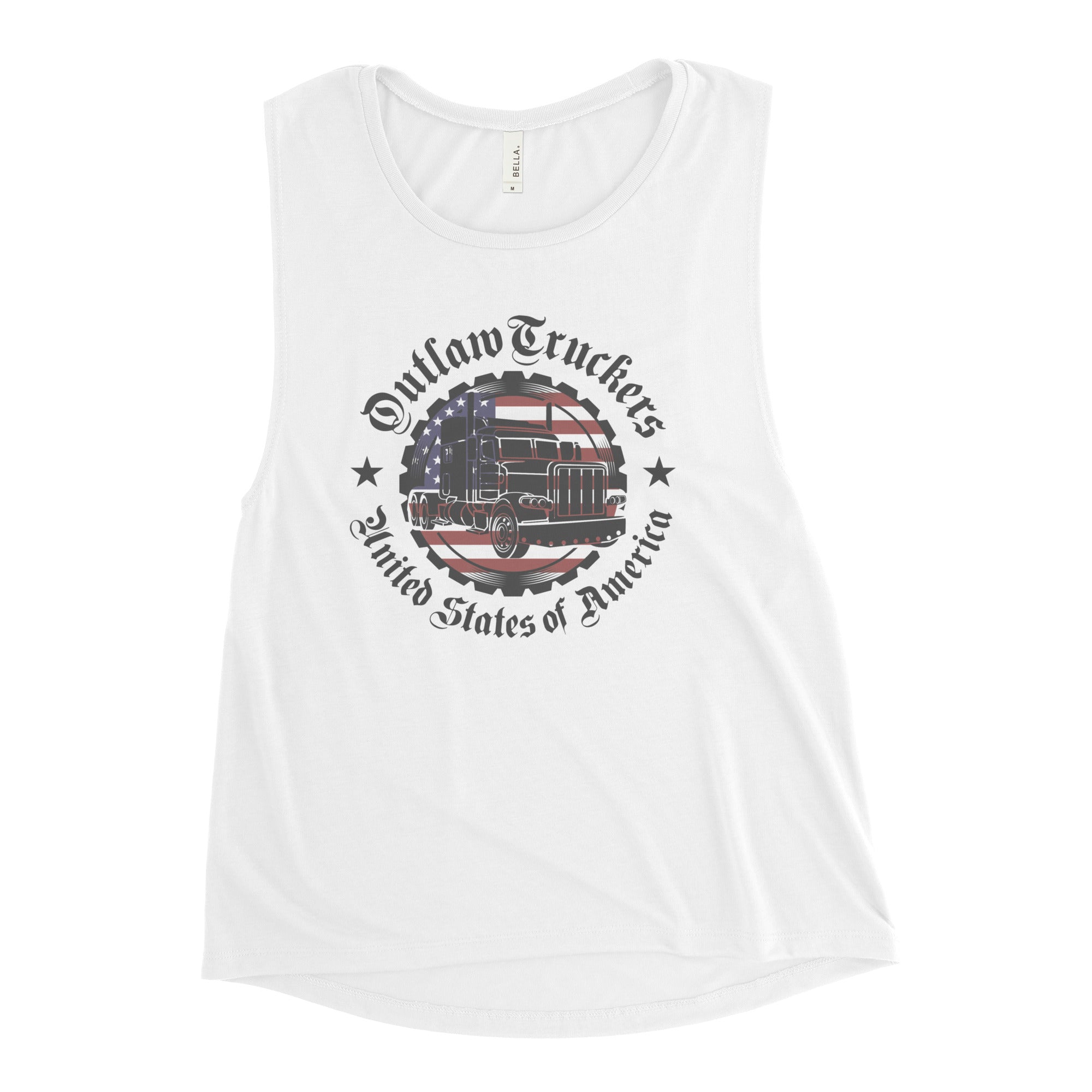 Ladies' Muscle Tank