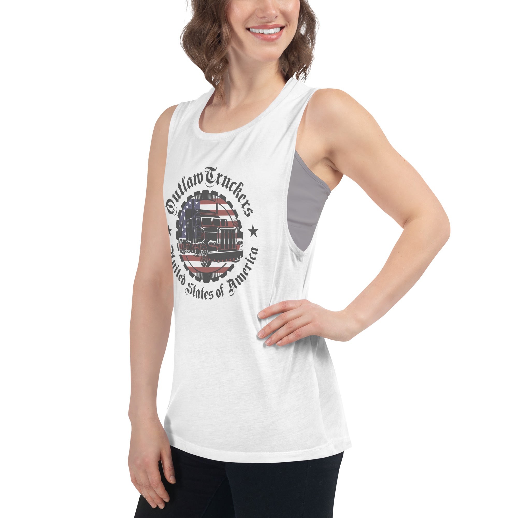 Ladies' Muscle Tank